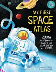 My First Space Atlas цена и информация | Книги для подростков  | 220.lv