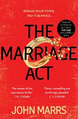 Marriage Act: The unmissable speculative thriller from the author of The One цена и информация | Фантастика, фэнтези | 220.lv