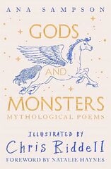 Gods and Monsters - Mythological Poems цена и информация | Книги для подростков и молодежи | 220.lv