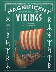 Magnificent Book of Treasures: Vikings cena un informācija | Grāmatas pusaudžiem un jauniešiem | 220.lv