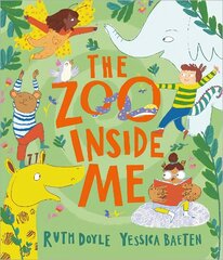 Zoo Inside Me цена и информация | Книги для малышей | 220.lv