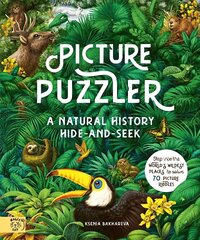 Picture Puzzler: A natural history цена и информация | Книги для подростков  | 220.lv