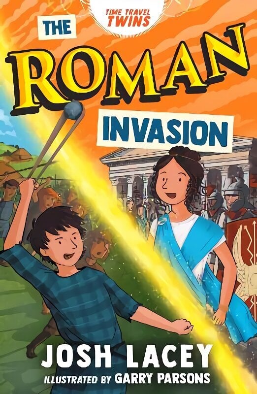 Time Travel Twins: The Roman Invasion цена и информация | Grāmatas pusaudžiem un jauniešiem | 220.lv