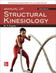 Manual of Structural Kinesiology ISE 22nd edition цена и информация | Книги по экономике | 220.lv