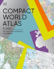 Compact World Atlas: The Must-Have Companion to Our Planet 8th edition cena un informācija | Enciklopēdijas, uzziņu literatūra | 220.lv