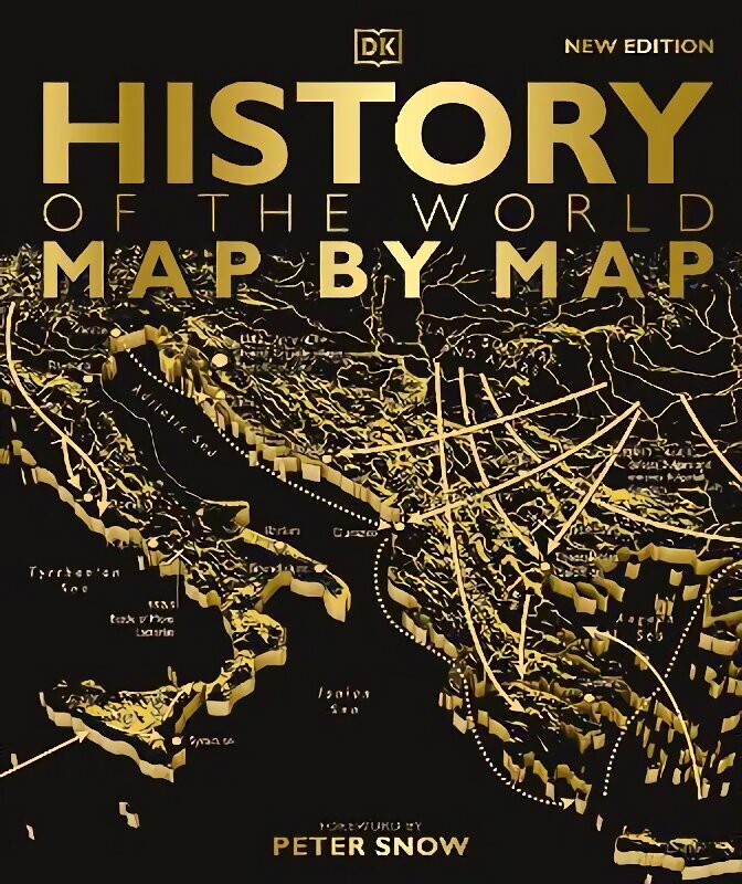 History of the World Map by Map cena un informācija | Vēstures grāmatas | 220.lv