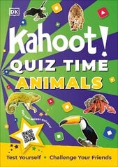 Kahoot! Quiz Time Animals: Test Yourself Challenge Your Friends цена и информация | Книги для подростков  | 220.lv