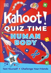Kahoot! Quiz Time Human Body: Test Yourself Challenge Your Friends cena un informācija | Grāmatas pusaudžiem un jauniešiem | 220.lv