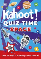 Kahoot! Quiz Time Space: Test Yourself Challenge Your Friends цена и информация | Книги для подростков и молодежи | 220.lv