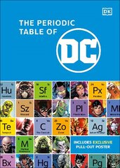 Periodic Table of DC cena un informācija | Fantāzija, fantastikas grāmatas | 220.lv