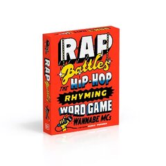 Rap Battles: The Hip-Hop Rhyming Word Game for Wannabe MCs цена и информация | Книги о питании и здоровом образе жизни | 220.lv