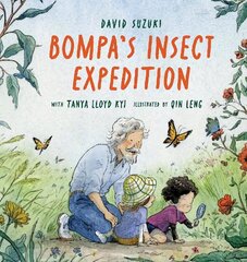 Bompa's Insect Expedition цена и информация | Книги для подростков  | 220.lv