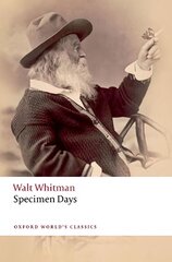 Specimen Days цена и информация | Исторические книги | 220.lv