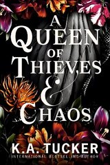 Queen of Thieves and Chaos cena un informācija | Fantāzija, fantastikas grāmatas | 220.lv