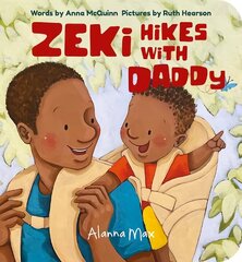 Zeki Hikes With Daddy цена и информация | Книги для малышей | 220.lv