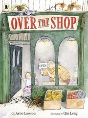 Over the Shop цена и информация | Книги для малышей | 220.lv