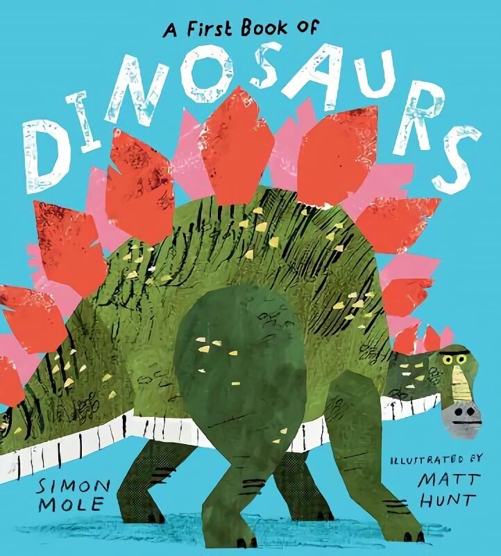 First Book of Dinosaurs цена и информация | Grāmatas pusaudžiem un jauniešiem | 220.lv