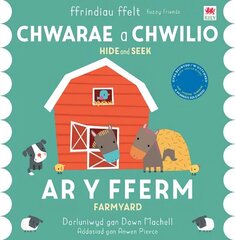 Chwarae a Chwilio: Ar y Fferm / Hide and Seek: On the Farm Bilingual edition цена и информация | Книги для малышей | 220.lv