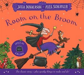 Room on the Broom Halloween Special: The Classic Story plus Halloween Things to Make and Do цена и информация | Книги для малышей | 220.lv