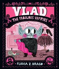 Vlad, the Fabulous Vampire цена и информация | Книги для малышей | 220.lv