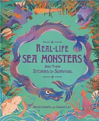 Real-life Sea Monsters and their Stories of Survival cena un informācija | Grāmatas pusaudžiem un jauniešiem | 220.lv