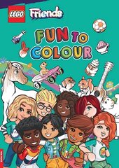 LEGO (R) Friends: Fun to Colour cena un informācija | Grāmatas mazuļiem | 220.lv
