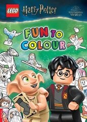 LEGO (R) Harry Potter (TM): Fun to Colour (Dobby Edition) cena un informācija | Grāmatas mazuļiem | 220.lv