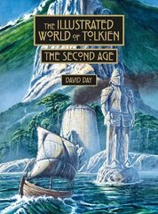 Illustrated World of Tolkien The Second Age cena un informācija | Fantāzija, fantastikas grāmatas | 220.lv