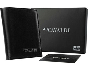 Ādas maks RFID CAVALDI 0800-BS cena un informācija | Vīriešu maki, karšu maki | 220.lv