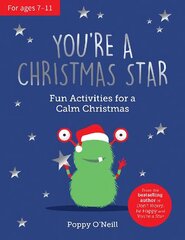 You're a Christmas Star: Fun Activities for a Calm Christmas cena un informācija | Pašpalīdzības grāmatas | 220.lv