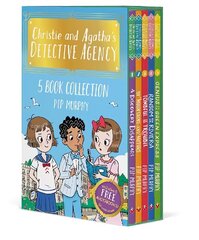 Christie and Agatha's Detective Agency 5 Book Box Set cena un informācija | Grāmatas pusaudžiem un jauniešiem | 220.lv