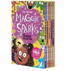 Maggie Sparks 5 book box set cena un informācija | Grāmatas pusaudžiem un jauniešiem | 220.lv