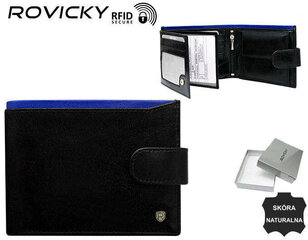 Кожаный Rfid-кошелек Rovicky n992-rvt цена и информация | Мужские кошельки | 220.lv