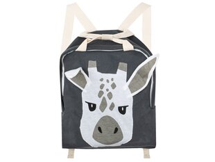 Kindergarten backpack backpack for baby giraffe цена и информация | Рюкзаки и сумки | 220.lv