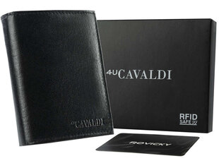 Кожаный кошелек RFID CAVALDI 0104-BS цена и информация | Мужские кошельки | 220.lv