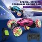 Radio vadāms auto Stunt Car, rozā cena un informācija | Rotaļlietas zēniem | 220.lv