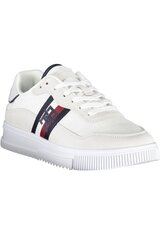 Sporta apavi vīriešiem Tommy Hilfiger FM0FM04585, balti цена и информация | Кроссовки для мужчин | 220.lv