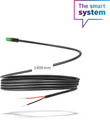 Strāvas kabelis Bosch Power BCH3370_1400, 1400 mm cena un informācija | Velo instrumenti, kopšanas līdzekļi | 220.lv