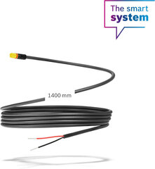 Strāvas kabelis Bosch Power BCH3350_1400, 1400 mm cena un informācija | Velo instrumenti, kopšanas līdzekļi | 220.lv
