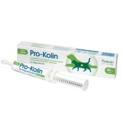 Пищевая добавка для собак и кошек Protexin Pro-Kolin, 30 мл цена и информация | Витамины, пищевые добавки, анти-паразит продукты для собак | 220.lv