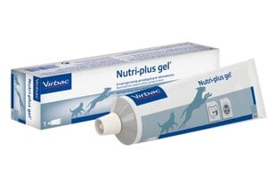 Гель для кошек и собак Virbac Nutri-Plus, 120 г цена и информация | Витамины, пищевые добавки, анти-паразит продукты для собак | 220.lv