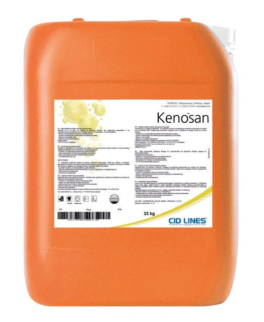 Cl sārmains tīrīšanas līdzeklis Kenosan, 22 kg цена и информация | Preces lauksaimniecības dzīvniekiem | 220.lv