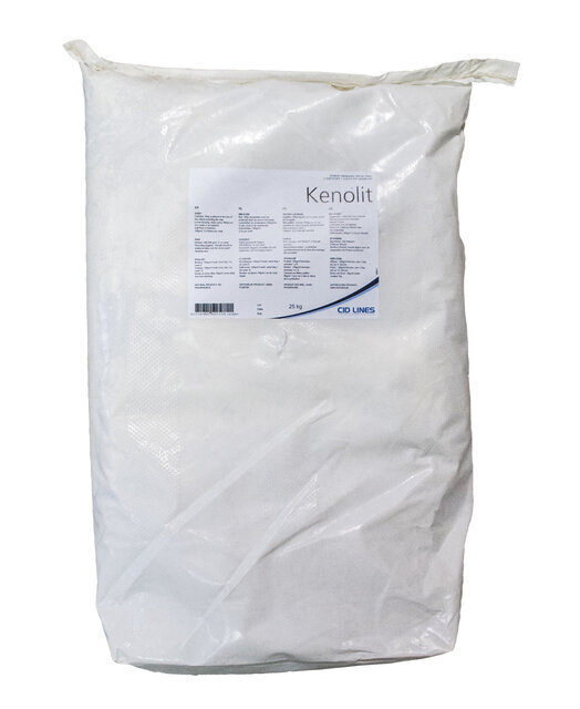 Cl pulveris lauksaimniecības dzīvnieku kopšanai Kenolit, 25 kg цена и информация | Preces lauksaimniecības dzīvniekiem | 220.lv
