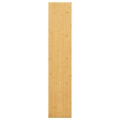 Sienas plaukts, 100x20x4 cm, bambuss cena un informācija | Plaukti | 220.lv