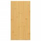 Sienas plaukts, 40x20x1,5 cm, bambuss cena un informācija | Plaukti | 220.lv