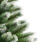 Mākslīgā Ziemassvētku egle ar sniegu, 210 cm cena un informācija | Eglīšu rotājumi | 220.lv