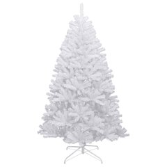 Mākslīgā Ziemassvētku egle ar sniegu, 240 cm цена и информация | Искусственные елки | 220.lv