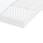 Putu matracis, balts, 160x200 cm, 7 zonas, cietība 20 ILD cena un informācija | Matrači | 220.lv