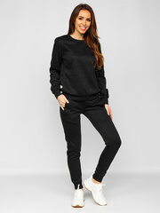 J.Style Cпортивные Kостюмы Fleece Black 70W03-1 70W03-1/L цена и информация | Спортивная одежда для женщин | 220.lv