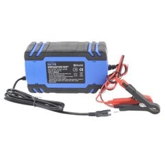 Akumulatora lādētājs Satra, 12 V/24 V 8 A/4 A 6-150 Ah cena un informācija | Akumulatoru lādētāji | 220.lv